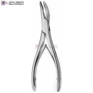 เครื่องมือแพทย์ทางทันตกรรม OLIVECRONA ขนาด 205 มม. 8 นิ้ว แบบใช้มือ ทำจากเหล็กกล้าไร้สนิม ทนทาน โค้งงอ สำหรับผ่าตัดกระดูกและข้อ - Product Image 2