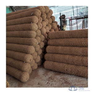PRODUIT PHARE : Rouleau de fibres de coco tissées classiques à haute densité pour le contrôle de l'érosion des rives et la protection des pentes - Product Image 5