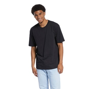 Ensemble 2 pièces OEM 2026 : T-shirt uni et short en molleton pour homme, coupe oversize délavée, 100% coton - Product Image 1