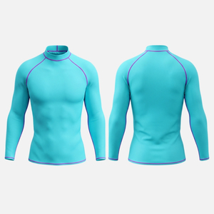 เสื้อว่ายน้ำออกแบบเอง UPF 50+ ป้องกันแสงแดด แห้งเร็ว ขายส่ง - Product Image 6