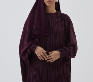 Dubai Long loose fitting robe Kaftan Abaya Handmade Floor Length LongSleeve Soft Breathable Fabric Loose Fit Casual Party Wear - Product Image 3