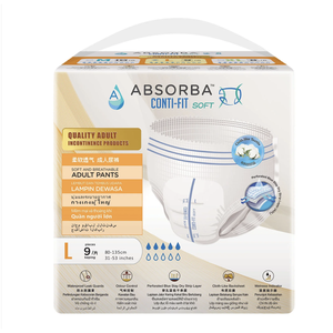 Absorba Conti-Fit Soft Pantalons pour adultes Taille moyenne - 10 pièces par paquet - Product Image 3