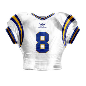 Football Jerseys Sale Team Uniforms Bulk Professional Sportswear Front Logo 100% Polyester V-neck Summer - Product Image 6