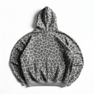 Heiß begehrter Zipper-Hoodie für Damen und Herren, bequem, atmungsaktiv, Premium-Qualität, DTP Oversize-Print, Zip-Up-Hoodie - Product Image 2