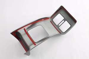 Bisel de Ventilación de Aire Trasero ABS para Toyota Yaris Cross 2024, Accesorio Decorativo Interior - Product Image 2