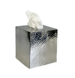 Tissue Box Household Tissue Storage Stainless Steel <b>Kitchen</b> Accessories Handmade Tissue Box Holder - Product Image 1