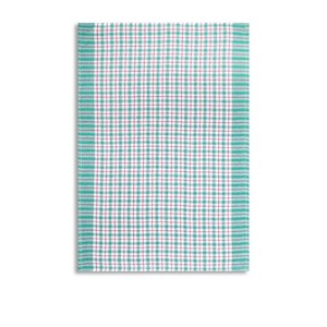 Serviette de cuisine en coton à motif à carreaux, 100% OEM, séchage rapide, qualité supérieure, fabriquée en Inde au prix d'usine. - Product Image 4