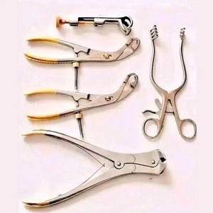 ชุดเครื่องมือศัลยกรรมกระดูก 3.5 มม. 5 ชิ้น วัสดุสแตนเลส สำหรับยึดกระดูกหัก ระดับโรงพยาบาล ใช้ซ้ำได้ - Product Image 6
