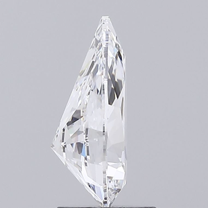 Pierre de diamant en forme de poire de 10 carats, brillant, E VVS2, certifiée IGI, triple excellente taille, symétrie parfaite pour bijoux fins sur mesure - Product Image 2