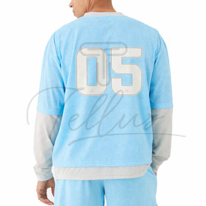 Custom Made Quick Dry Mesh Boxy Fit Oversized T-Shirt Unisex Streetwear Made in Pakistan Mesh t Shirts Oversize Boxy Fit Shirt - Product Image 6
