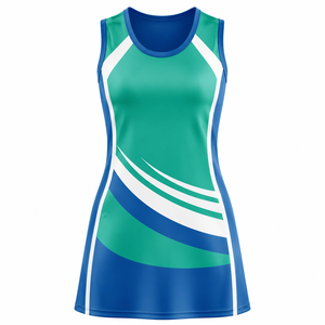 Nuevo Diseño Transpirable Uniforme de Netball para Mujer Adulta 2026 Hecho a Medida 100% Poliéster STITCH LAB Más Vendido de Pakistán - Product Image 1