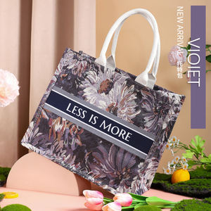 Bolsa de Yute Natural Sostenible, Bolsa de Compras Reutilizable y Ecológica - Product Image 4