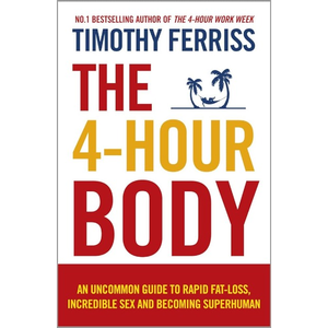 <b>The</b> 4-Hour <b>Body</b> by Author Timothy Ferriss Paperback Custom Softcover <b>Book</b> Printing - Product Image 3