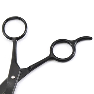 Ciseaux de coiffure personnalisés en acier inoxydable de qualité supérieure pour salon, ciseaux de barbier pour droitiers et gauchers - Product Image 5