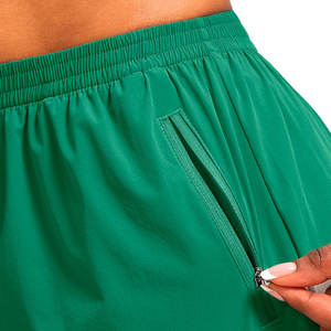 กางเกงวิ่งออกกำลังกายแบบสั่งตัดไซส์ใหญ่สำหรับผู้หญิง เอวสูง ระบายอากาศได้ดี ผลิตเสื้อผ้าฟิตเนส กางเกงขาสั้นผู้หญิง - Product Image 6