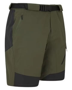 Men's Casual Shorts Summer Running Fitness Quick Dry Sports Short Basketball Outdoor Training Cotton Elastic Plain Dyed <b>Mid</b> - Product Image 5