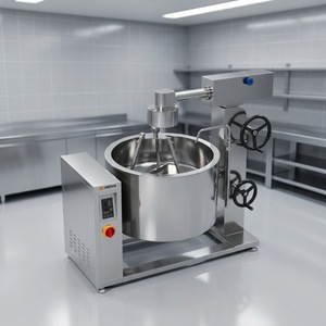 Olla de vapor rotatoria por inducción con camisa de inducción Amicook 380V/440V, electrodoméstico de cocina potente y resistente al calor para cocinar y remojar carnes. - Product Image 3