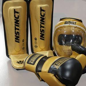 ชุดฝึกซ้อมมวยคุณภาพสูง หนังวัวแท้ ผลิตตามสั่ง ชุดฝึกซ้อมมวย MMA มวยไทย ขายดี - Product Image 1
