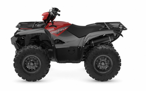 Grizzly 700 EPS รุ่นปี 2025 สมรรถนะสูง พร้อมระบบ Ackermann และพวงมาลัยเพาเวอร์ไฟฟ้า เหมาะสำหรับการผจญภัยและการขับขี่ออฟโรด - Product Image 3