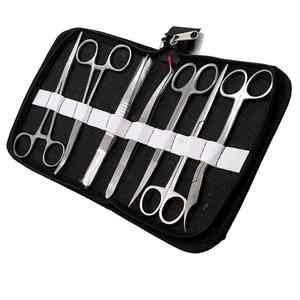 Kit de formation en acier allemand pour la dissection chirurgicale manuelle, destiné aux étudiants en médecine et à l'utilisation hospitalière, garantie 3 ans par Grip Surgical - Product Image 4