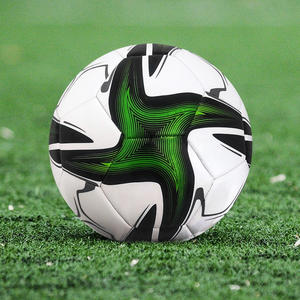Professional Football <b>Soccer</b> Ball Official Size 5 PVC Material Outdoor Team Match Game Machine Sewing Training Football - Product Image 5