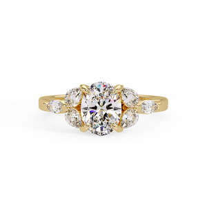 Anillos de Diamantes Solitarios de Plata de Ley 925 Hechos a Mano con Claridad VVS, Originales de la India, en Oferta a un Precio Impresionante - Product Image 1