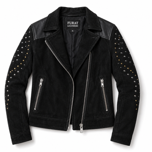 Veste d'hiver pour homme en tissu personnalisé Furat Leathers, noire, coupe-vent et respirante, parmi les plus vendues |   Fabricant de vestes de motard de haute qualité - Product Image 1