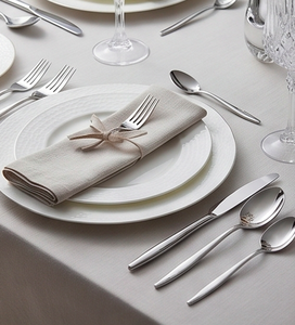Juego de Cubiertos Minimalistas de Acero Inoxidable, Acabado Espejo, Mango Largo, Aptos para Lavavajillas, Cuchara, Tenedor, Cuchillo, para Bodas y Cenas - Product Image 4