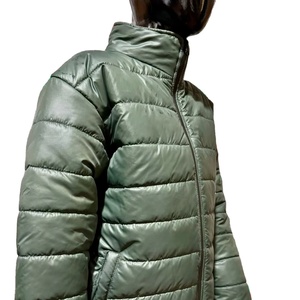 Chaqueta acolchada de lana ligera y elegante para hombres y mujeres, diseño informal transpirable, resistente al agua, comodidad duradera, largo invierno - Product Image 1