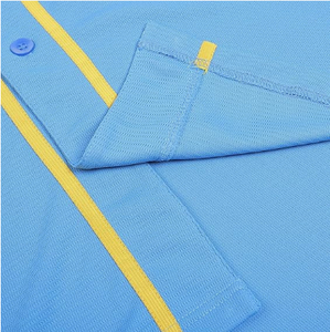 เสื้อเบสบอลแบบกำหนดเองได้สำหรับทุกเพศ สีดำขอบเขียว แขนสั้น ผ้าโพลีเอสเตอร์ซับเหงื่อ สำหรับผู้ใหญ่ ใส่ได้ทุกฤดู - Product Image 6