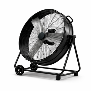 Ventilador Industrial de Pedestal Eléctrico de Alta Velocidad, Ventilador de Refrigeración de Uso Pesado para Fábrica, Almacén, Taller, Aspas con Motor Personalizado, Eficiencia Energética A++ - Product Image 1