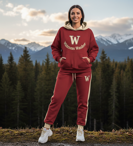 High Quality Women <b>White</b> Cropped Hoodie and Sweatpants Set Two Piece Outfit Letter Print Casual Streetwear <b>Tracksuit</b> for Autumn - Product Image 6