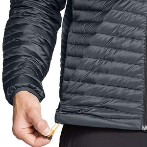 Veste matelassée pour homme personnalisée avec isolation légère, panneaux matelassés chauds, doublure lisse et support complet pour la fabrication OEM/ODM et les marques privées - Product Image 5