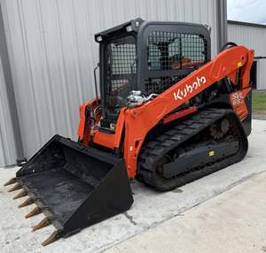 Chargeuse compacte Kubota SVL65-2, 60 kW, diesel, avec godet frontal, pour travaux de construction et agricoles - Product Image 5