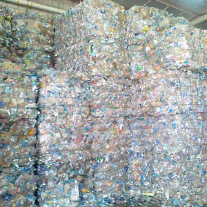 Bales de bouteilles PET recyclées après consommation, plastique propre recyclable pour la production industrielle de qualité moulage par injection - Product Image 2