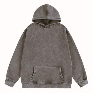 Sweat à capuche de performance pour homme, logo personnalisé, en polaire épaisse anti-boulochage, anti-humidité, vêtements de sport athlétiques pour la gym, vente en gros OEM - Product Image 5