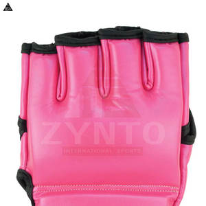 ถุงมือ MMA แบบมืออาชีพ ผลิตตามสั่ง พร้อมโลโก้ ถุงมือ MMA สำหรับเล่นกีฬาและสวมใส่ลำลอง ถุงมือต่อสู้ MMA - Product Image 5