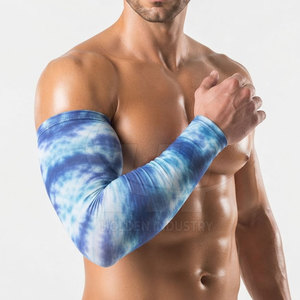 Manchons de bras de style moderne, respirants et extensibles pour le sport, vente en gros d'équipements athlétiques - Product Image 4