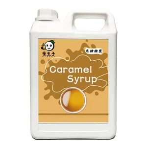 Caramel Decorative Sauce For Dessert Topping