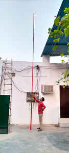 ก้านปล่อยไฟเบอร์กลาสแบบยืดหดได้ก้านปล่อยกล้องส่องทางไกลแบบยืดหดได้ - Product Image 6