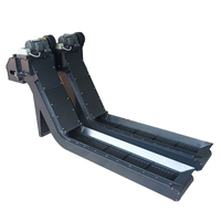Convoyeur de copeaux pour équipement industriel, Convoyeur automatique de copeaux pour machines-outils, Collecteur de copeaux magnétique de type grattoir spiralé