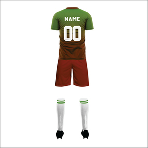 ชุดยูนิฟอร์มฟุตบอลขนาดใหญ่พิเศษ ระบายอากาศได้ดี ปรับแต่งได้ ขายส่ง ชุดทีมฟุตบอล พิมพ์โลโก้ตามสั่ง ผลิตที่เจ้อเจียง 100% - Product Image 5