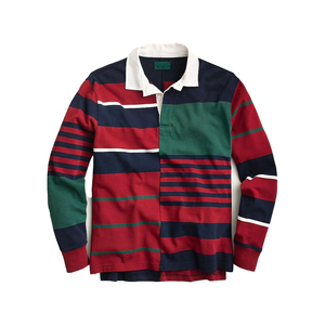 Camiseta de Rugby Reversible Personalizada, Diseña Tu Propia Camiseta de Rugby, Impresión Digital, Duradera, Manga Larga, 100% Transpirable - Product Image 5