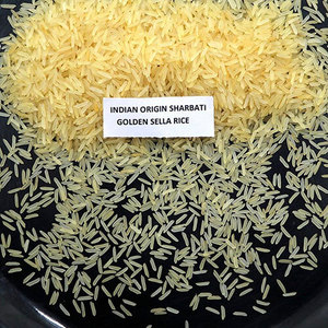 ข้าวบาสมาติแท้ 100% เมล็ดยาว ชาร์บาติ โกลเด้น เซลลา สำหรับอาหารอินเดีย แข็งแรง ทนทาน เหมาะสำหรับการจัดหาจำนวนมาก - Product Image 4
