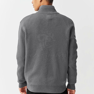 เสื้อสเวตเชิ้ตพรีเมียมผู้ชายแบบซิป ¼ ตัว ผ้าฟลีซนุ่ม อุ่นสบาย เหมาะสำหรับใส่ลำลองในฤดูหนาว ใส่ได้ทุกวัน - Product Image 3