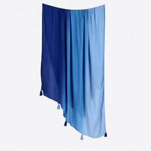 Bufanda Larga de Viscosa con Estampado Tie-Dye de Fabricante - Product Image 2