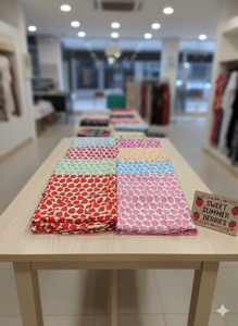 Tela de Algodón Orgánico Peinado Estampado de Primera Calidad |   Suave, transpirable y agradable para la piel |   Diseños en Múltiples Colores |   Popelina Ligera para - Product Image 2