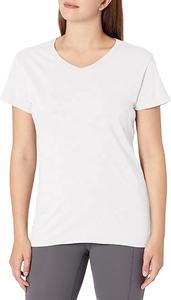 Camiseta manga corta cuello pico para mujer - Product Image 3