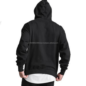400g Heavyweight Blank Zip Up Vintage French Terry Hoodie <b>Cardigan</b> Long Sleeve <b>Zipper</b> streetwear hoodie for <b>men</b> - Product Image 3