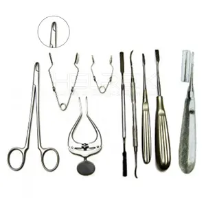 兔和小型器械套件/基本啮齿动物牙科启动器套件，啮齿动物微透析手术套件/兽医器械